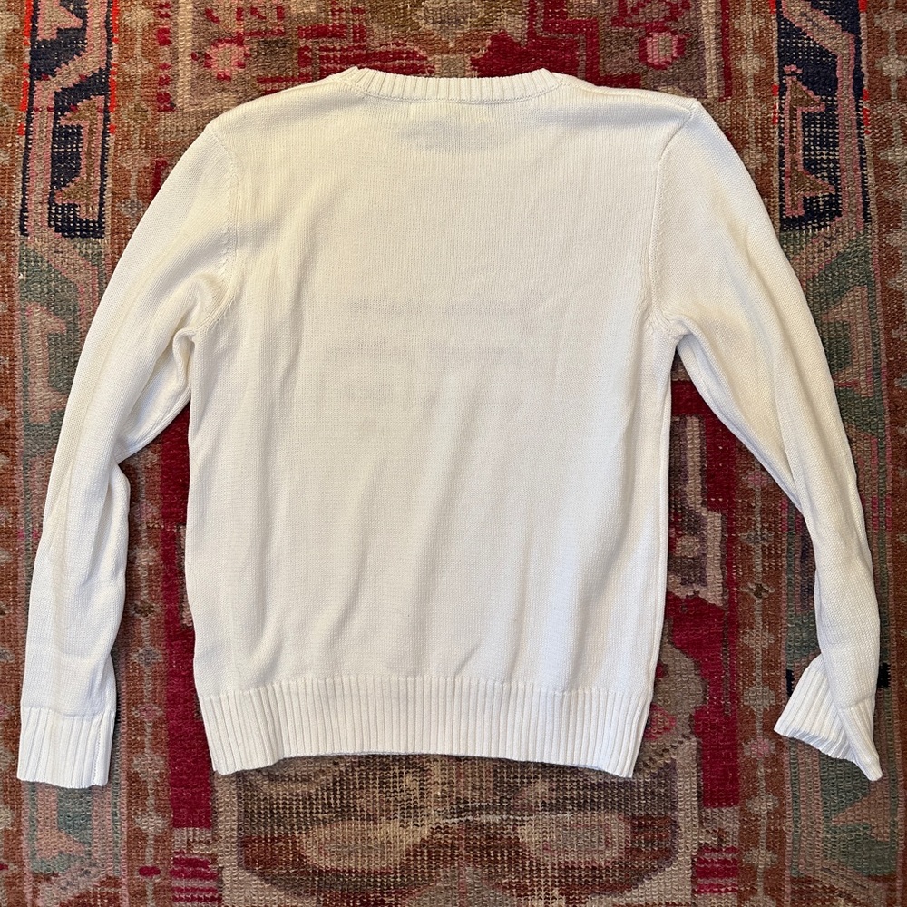 Ellsworth & Ivey University of Alabama Crimson Tide Embroidered Sweater Large - Picture 2 of 5